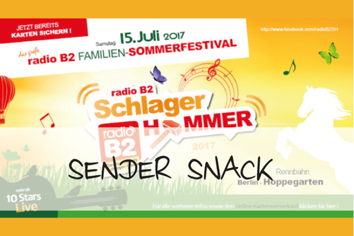 radio B2 Schlagerhammer