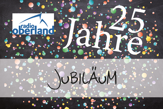 Beitragsbild Radio Oberland Jubiläum