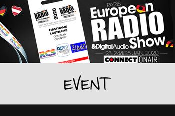 Vorschaubild zum Artikel "Rückblick auf die European Radio Show 2020"