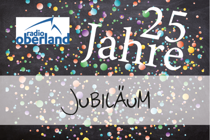 Beitragsbild Radio Oberland Jubiläum