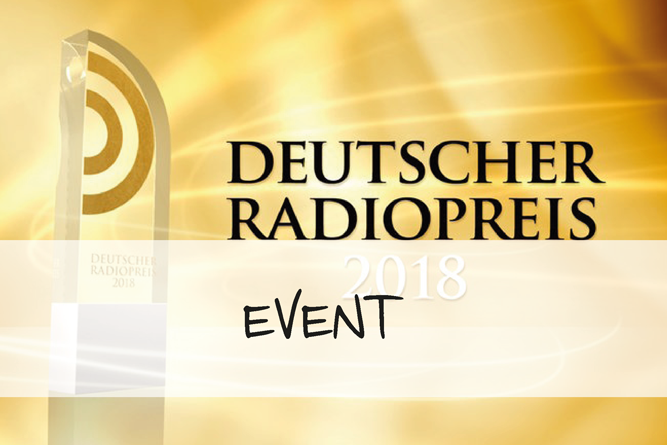 Beitragsbild Deutscher Radiopreis 2018