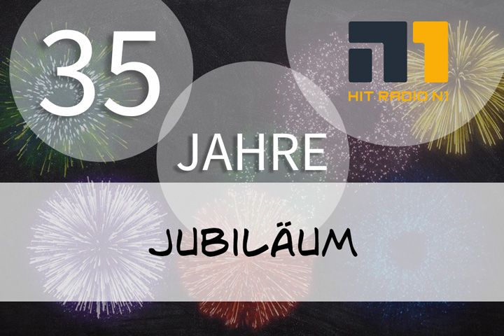 Vorschaubild zum Artikel "35 Jahre - Hit Radio N1 feiert Jubiläum"