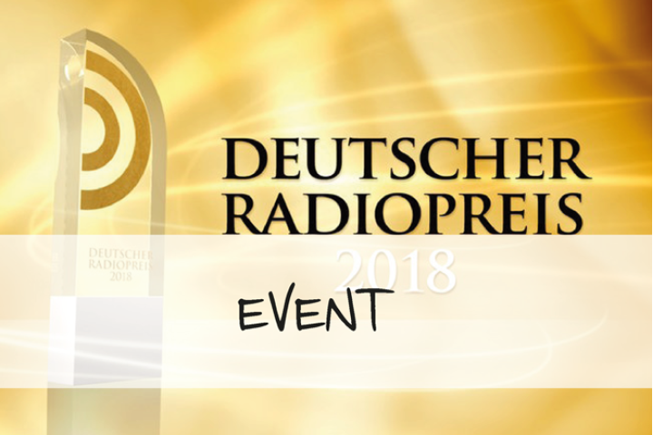 Beitragsbild Deutscher Radiopreis 2018