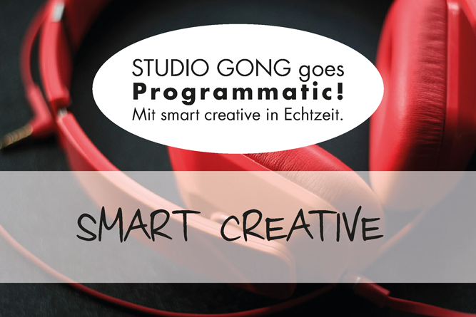Beitragsbild smart creative bei STUDIO GONG