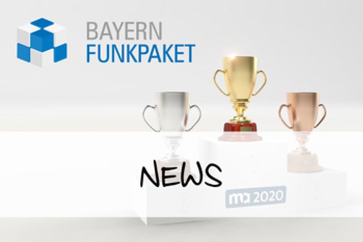 Vorschaubild zum Artikel "BAYERN FUNKPAKET holt das Double"