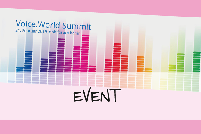 Beitragsbild Voice.World Summit