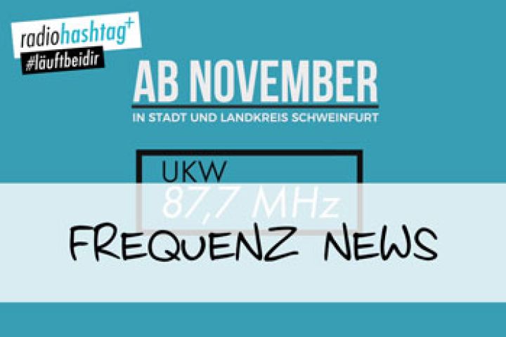 Vorschaubild zu Artikel "UPDATE: radiohashtag+ goes UKW 87,7"