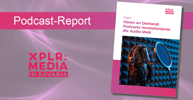 Beitragsbild zum Artikel "Podcast-Report liefert umfassenden Überblick"