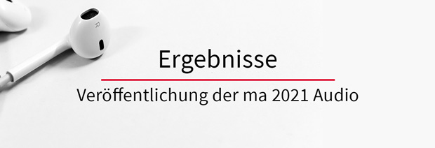 Beitragsbild zum Artikel "Ergebnisse ma 2021 Audio"