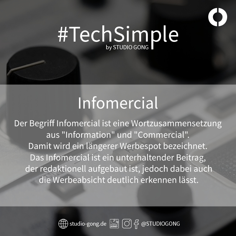 Beitragsbild zum Artikel "TechSimple - Infomercial"