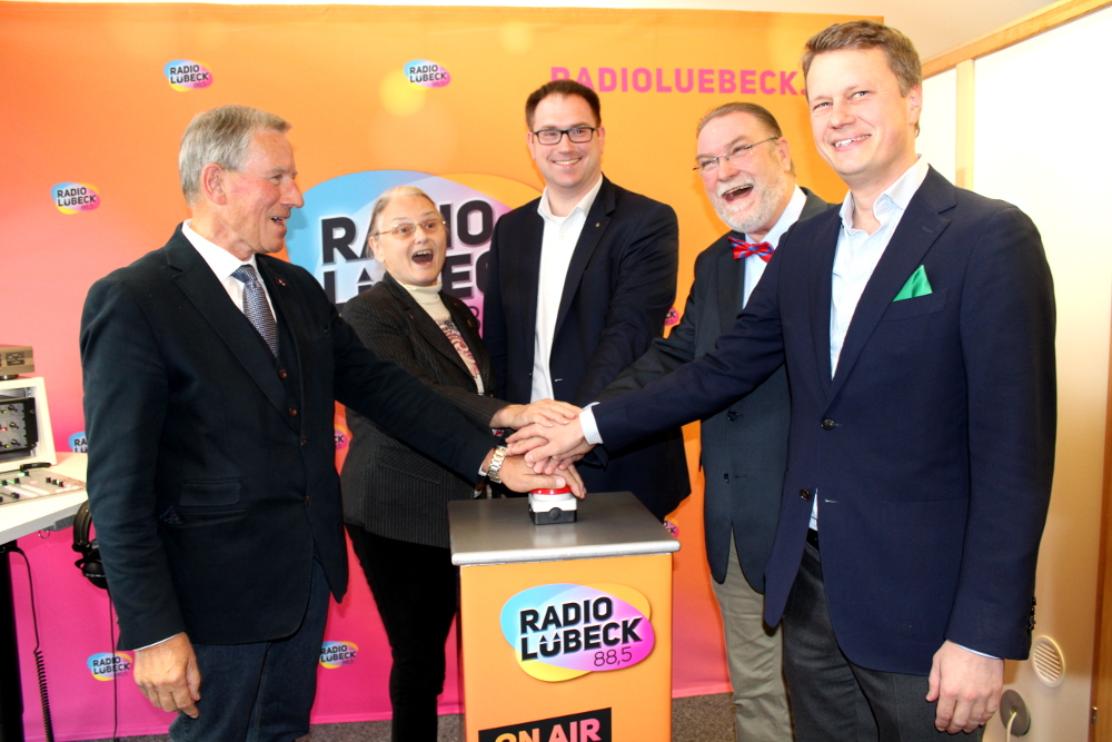 Radio-Lübecke-Sendestart