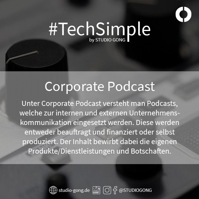 Corporate Podcast