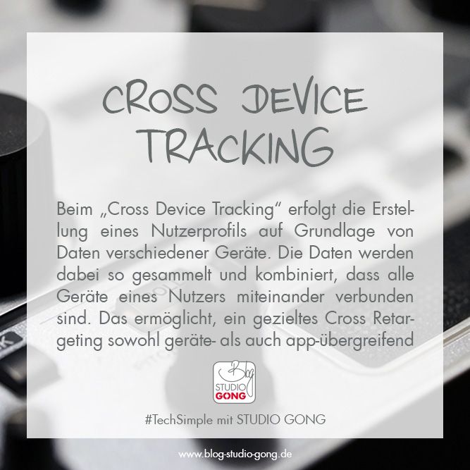 Cross Device Tracking