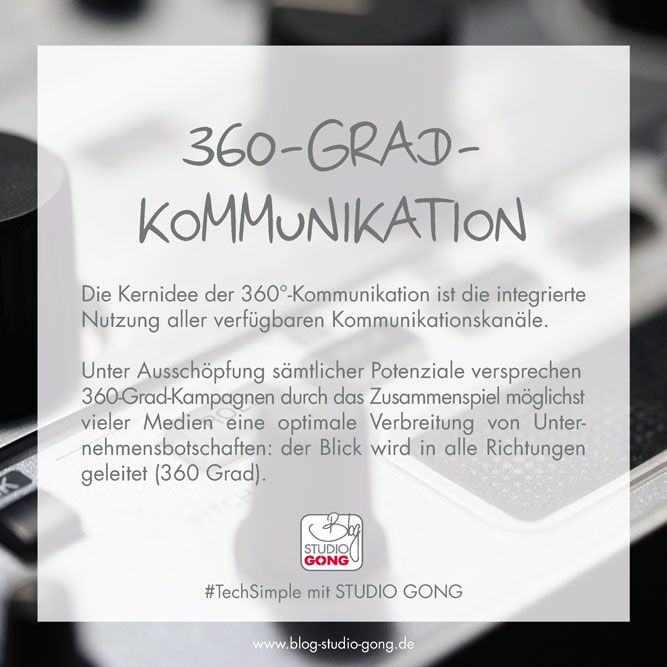 360-Grad-Kommunikation